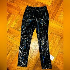 Black plethora pants
